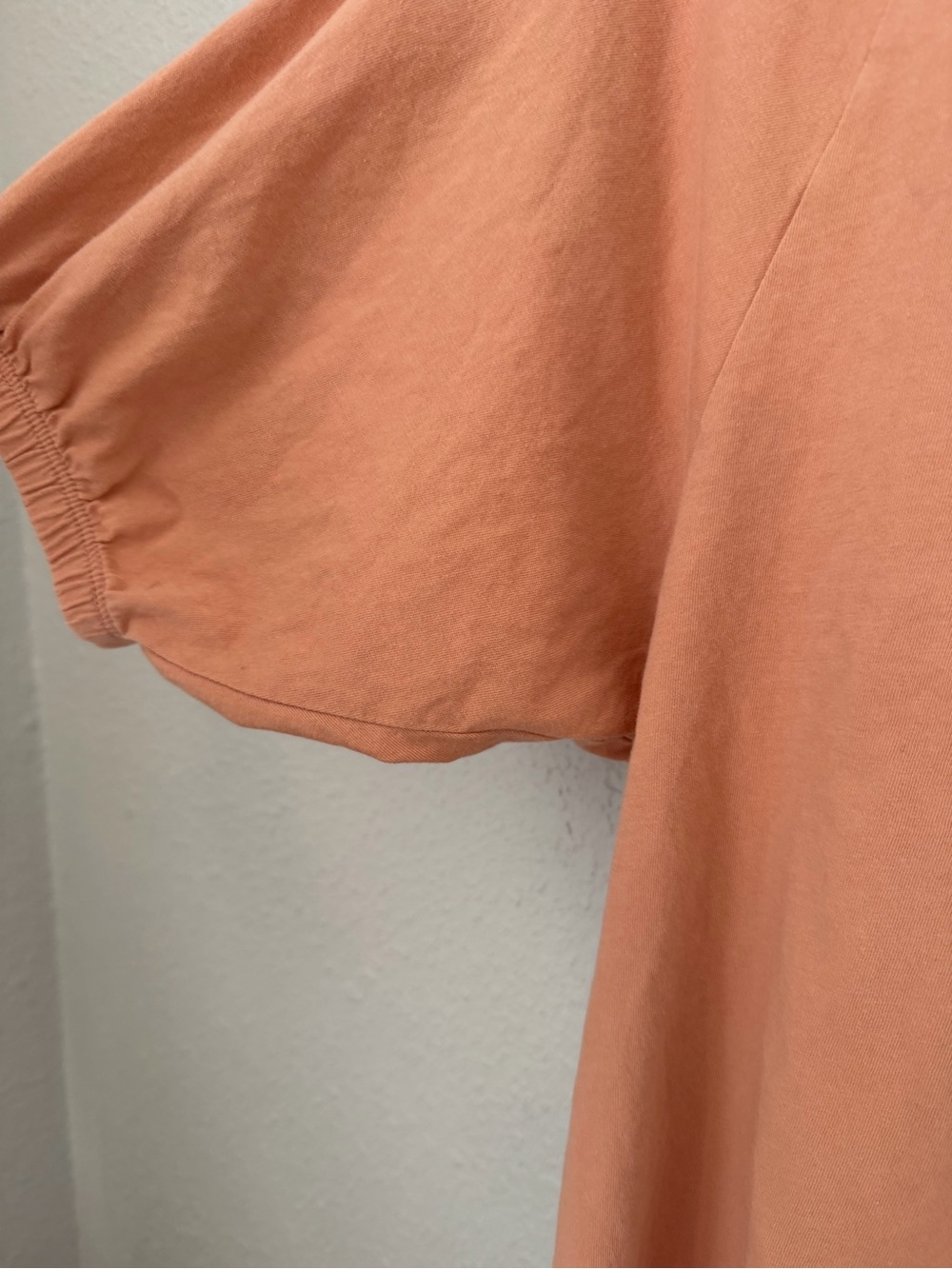 J.Crew Raglan Puff Sleeve Tee - Picture 3 of 5